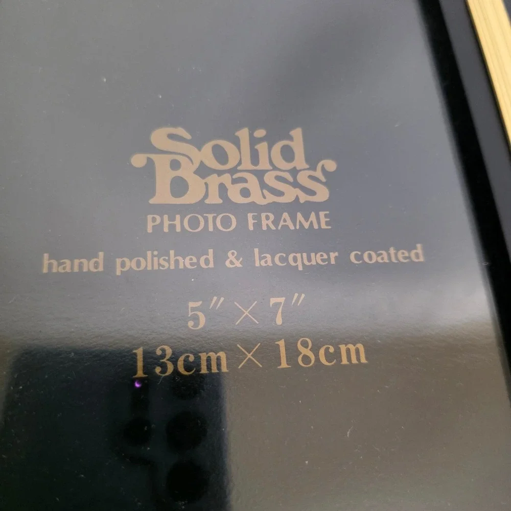 Solid Brass polished hold few