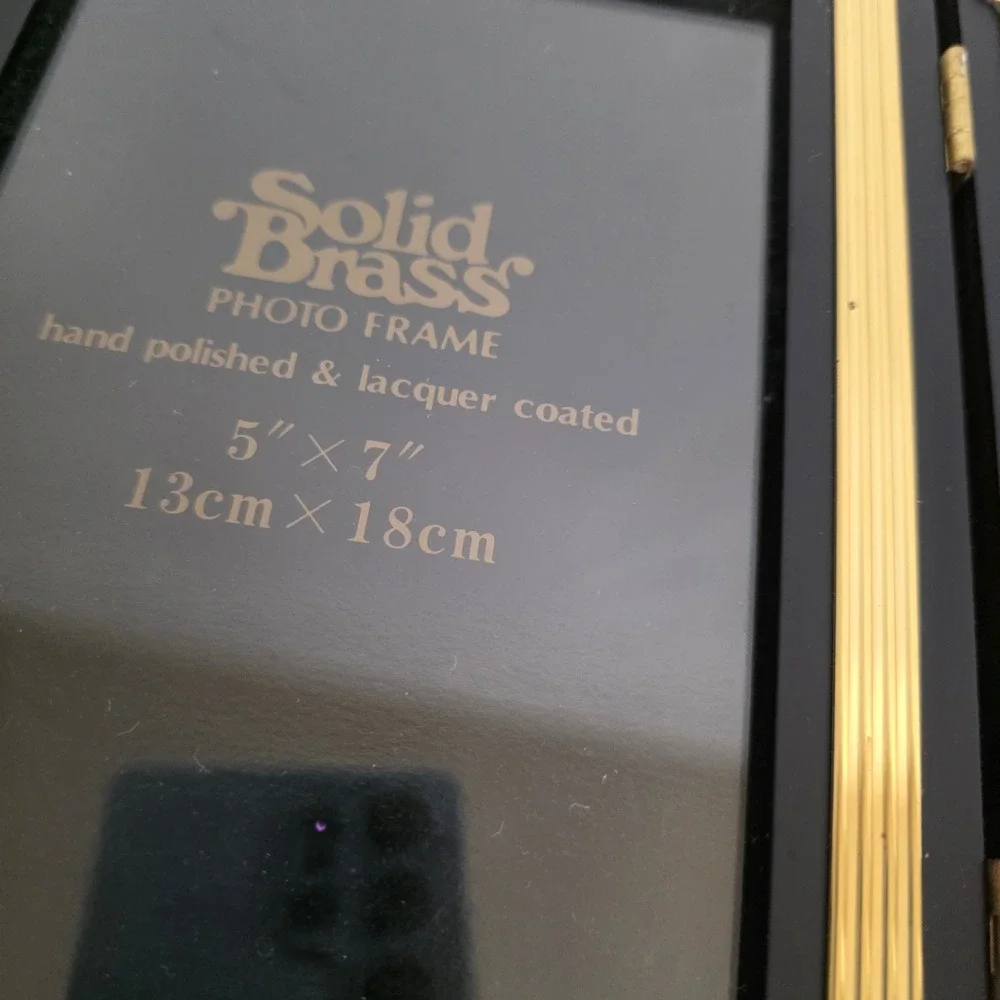 Solid Brass brass holder