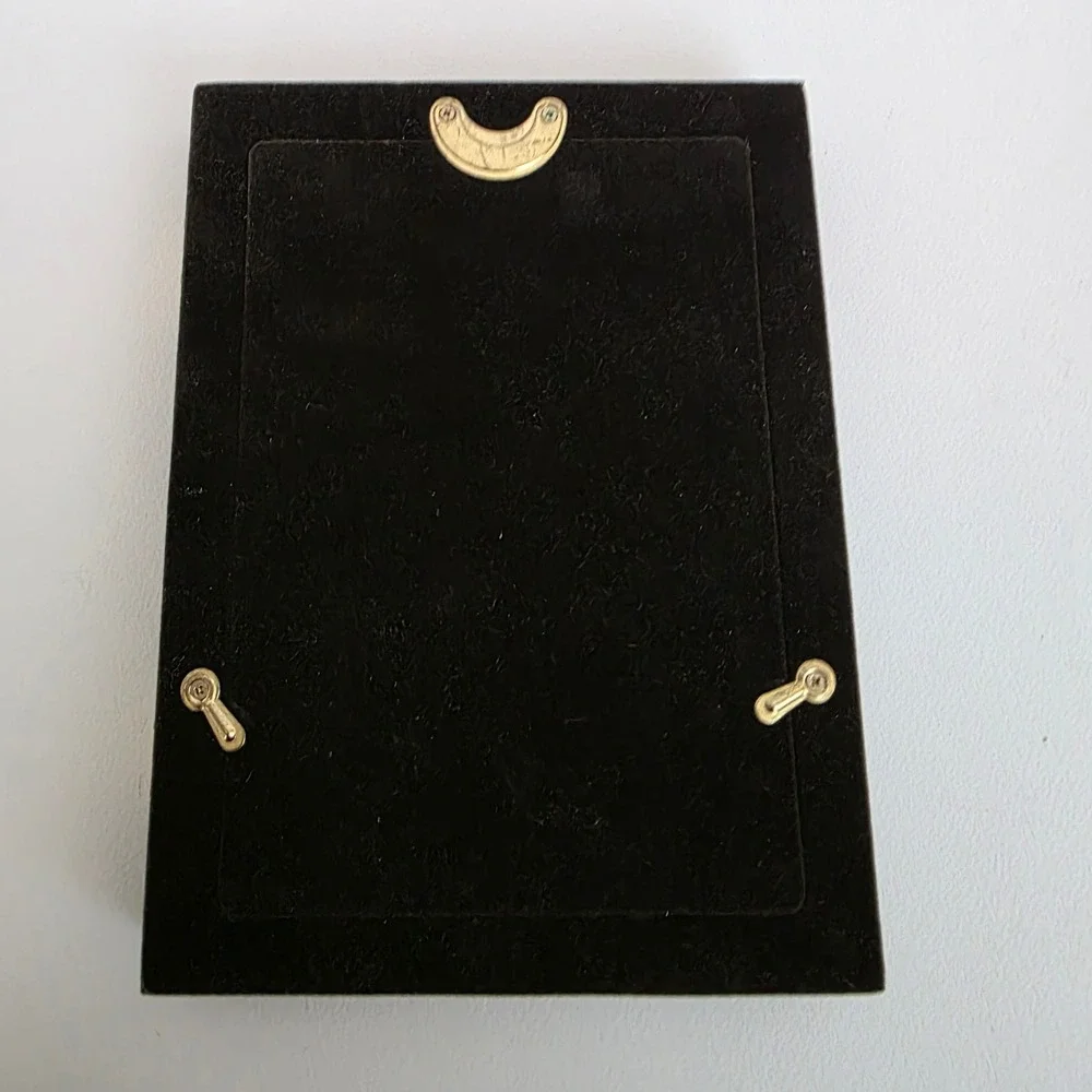 Solid Brass picture piece