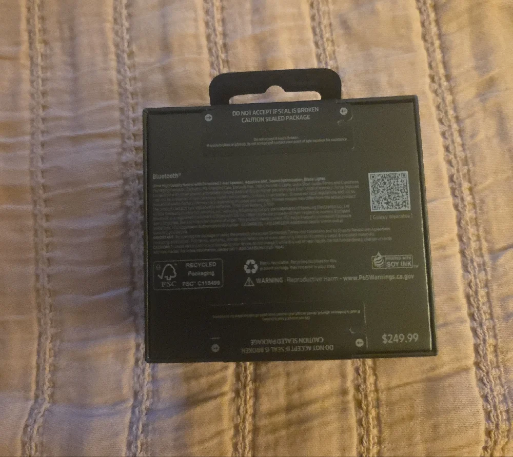 Samsung sealed galaxy