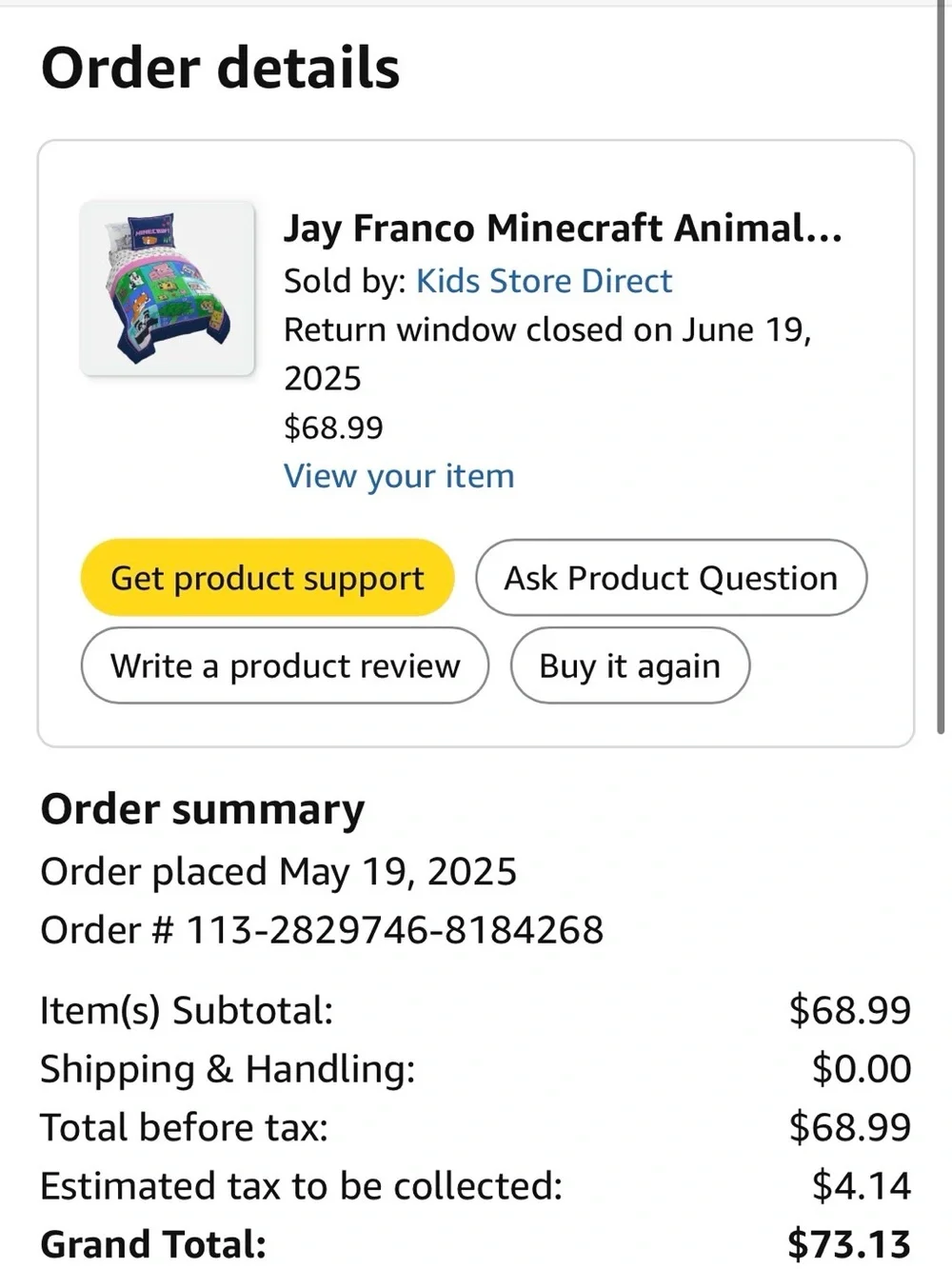 Jay Franco nwt new
