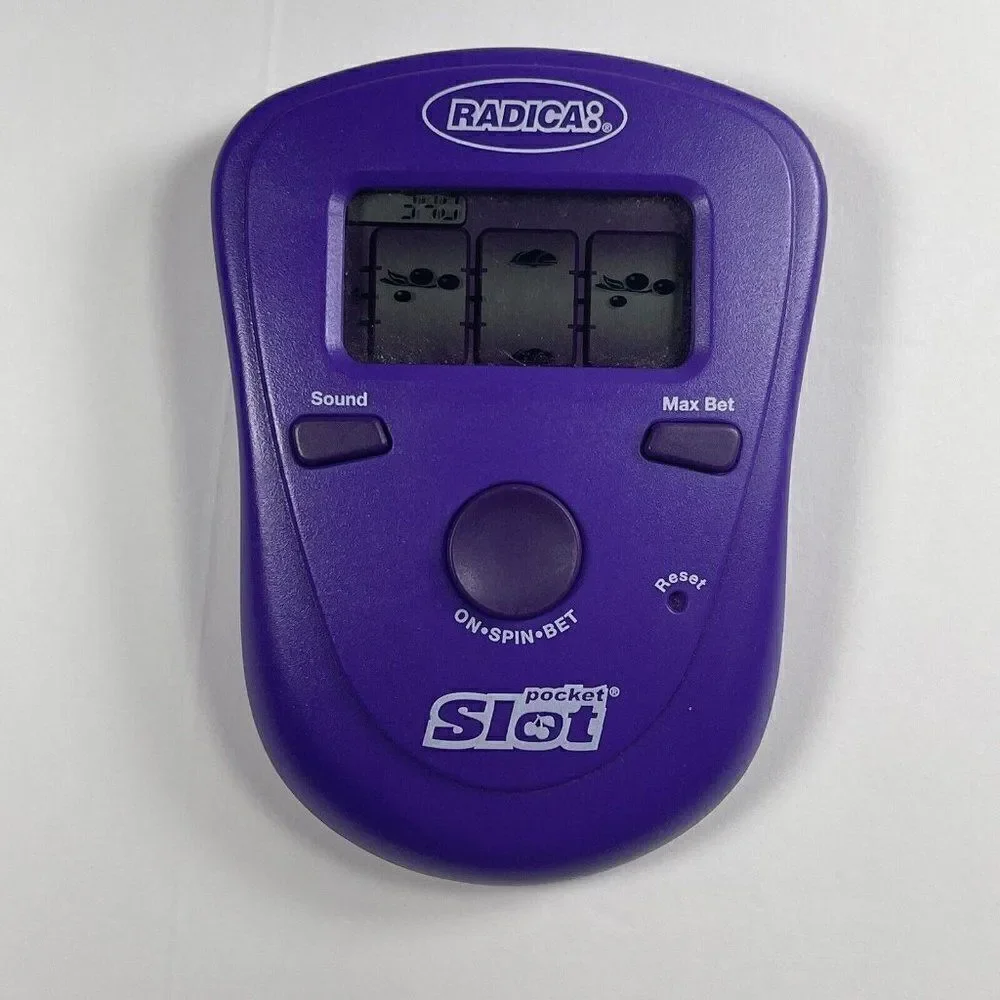 Matel Radica pocket slot