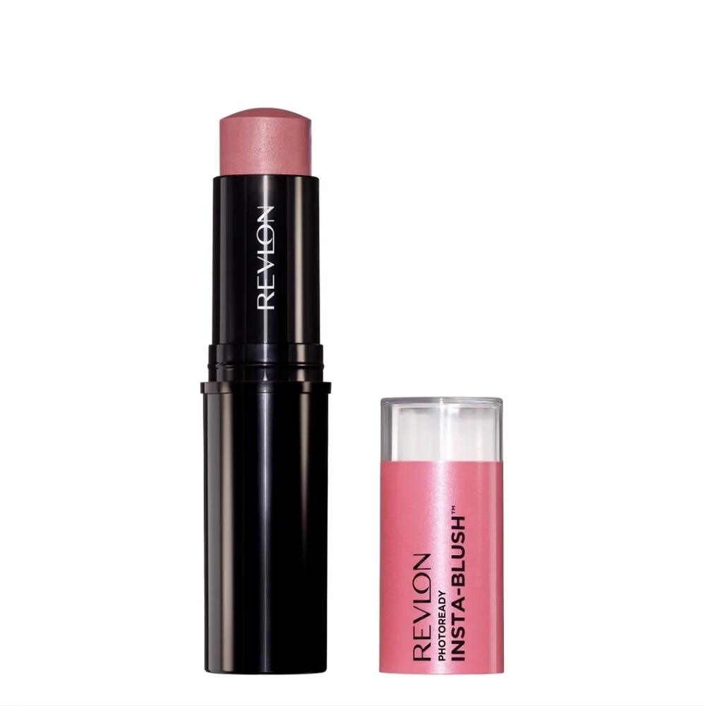 Revlon PhotoReady Insta Cream Blush, Sheer Finish, Berry Kiss 320