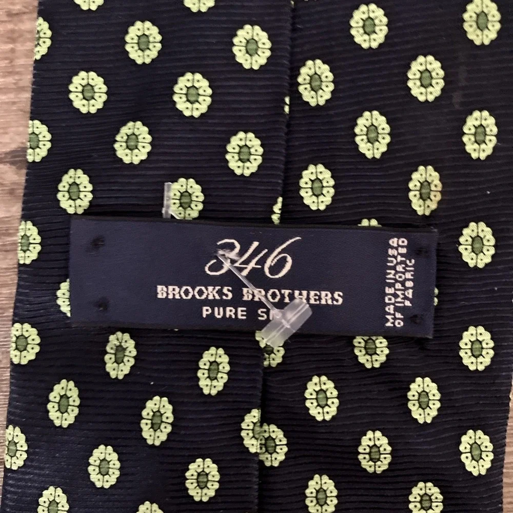 Brooks Brothers woven yellow