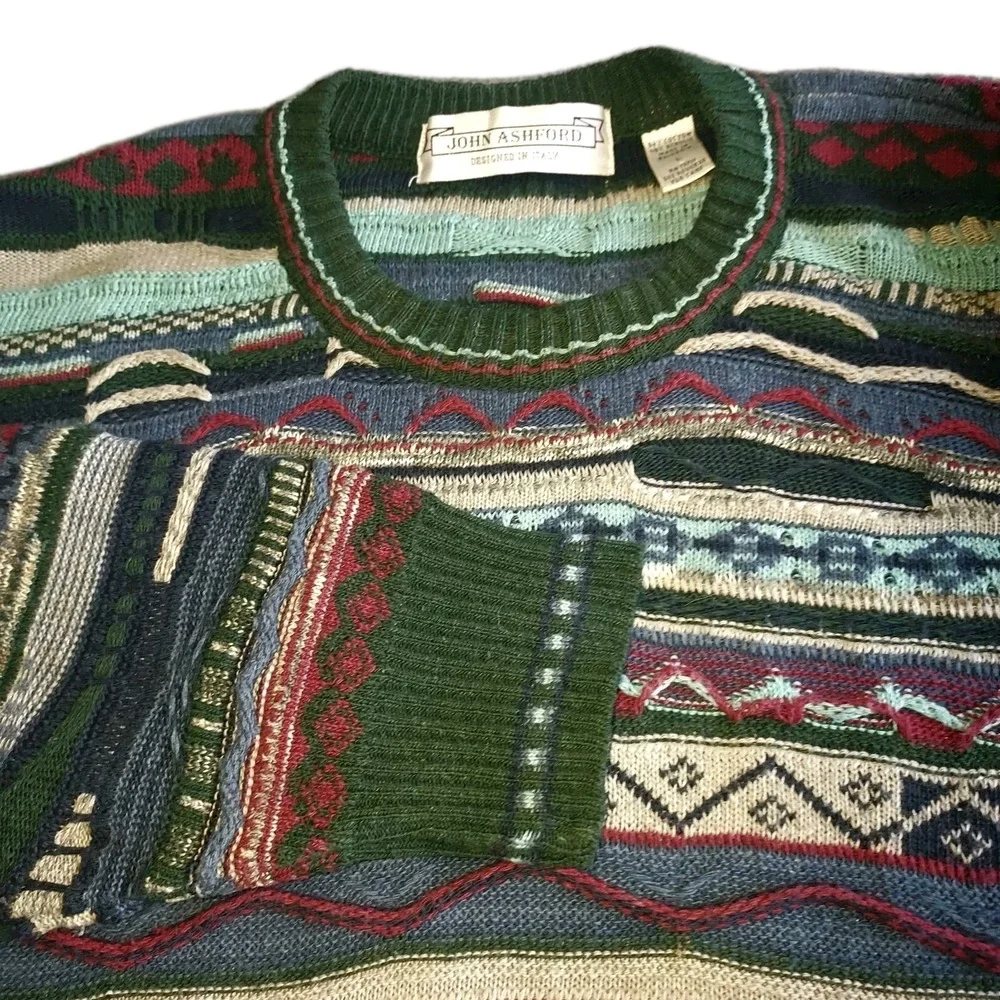 John Ashford multicolor section