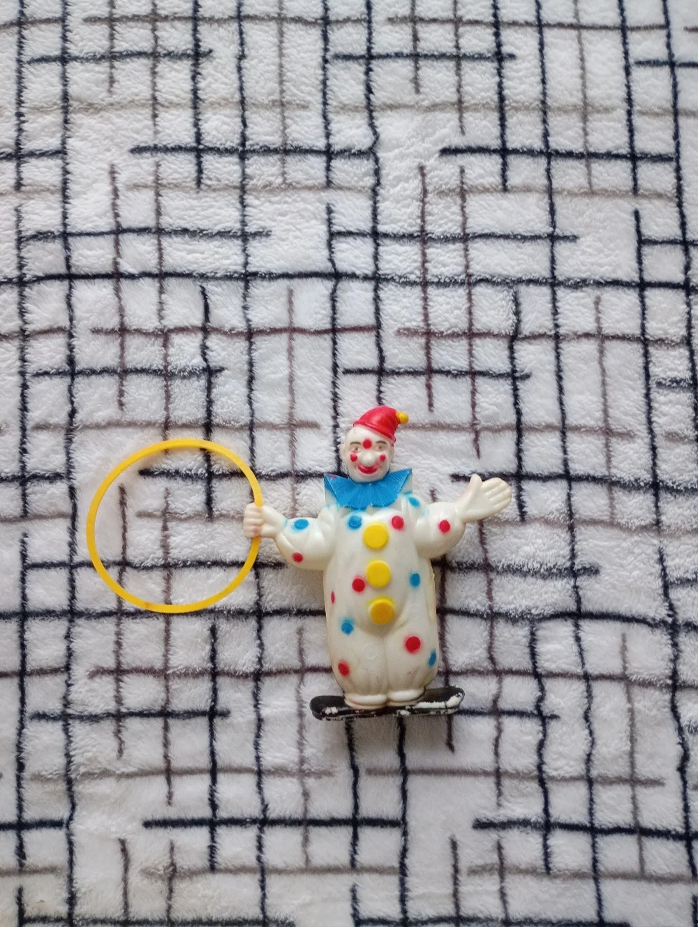 1950s 1960s Era Vintage Clown Cake Topper (From Estate)