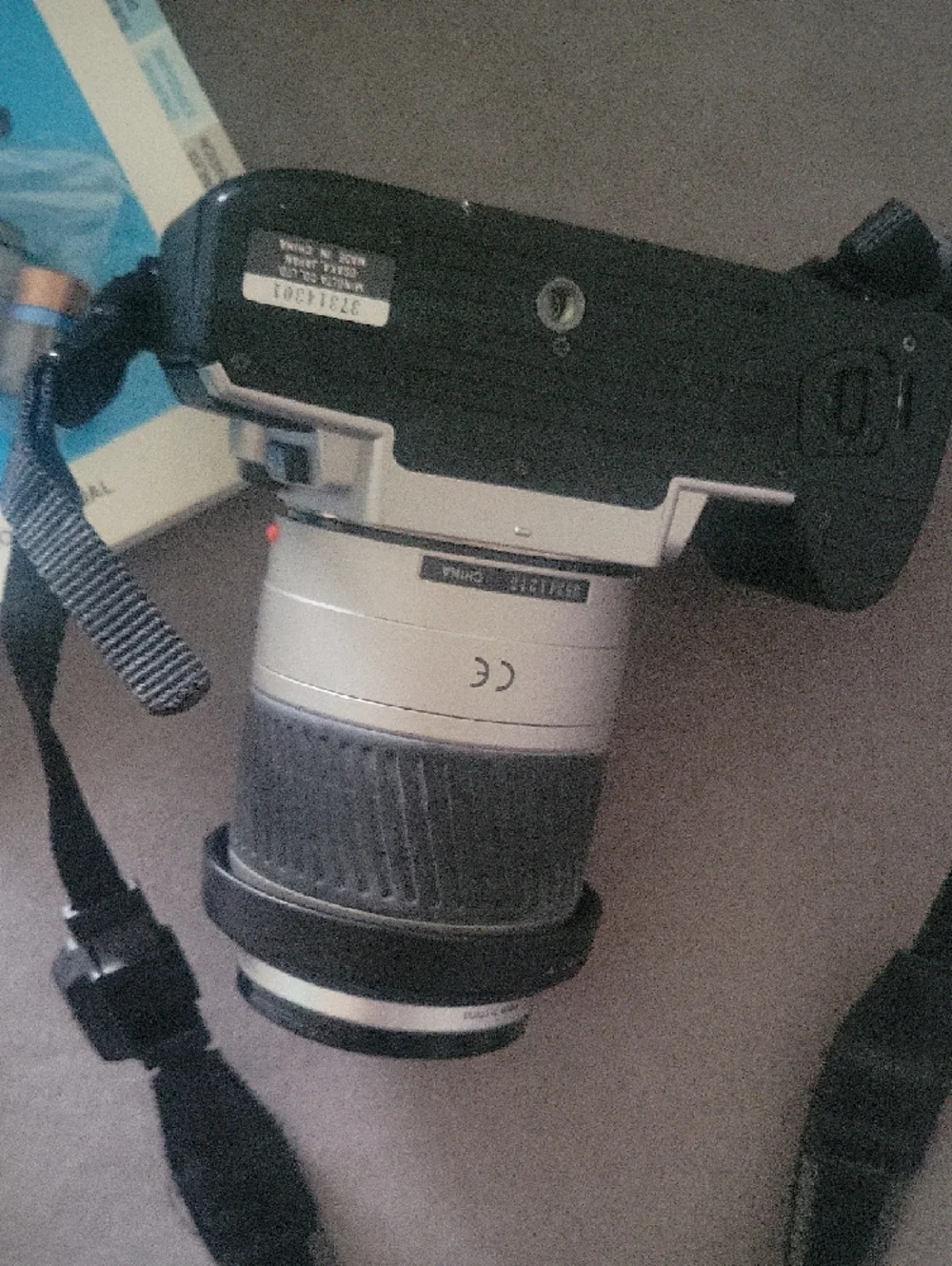 EUC Minolta Dynax 5 35mm Camera With Carrying Case
