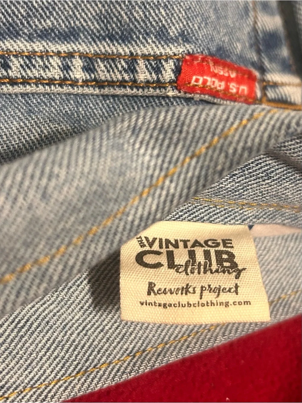 Vintage club light blue