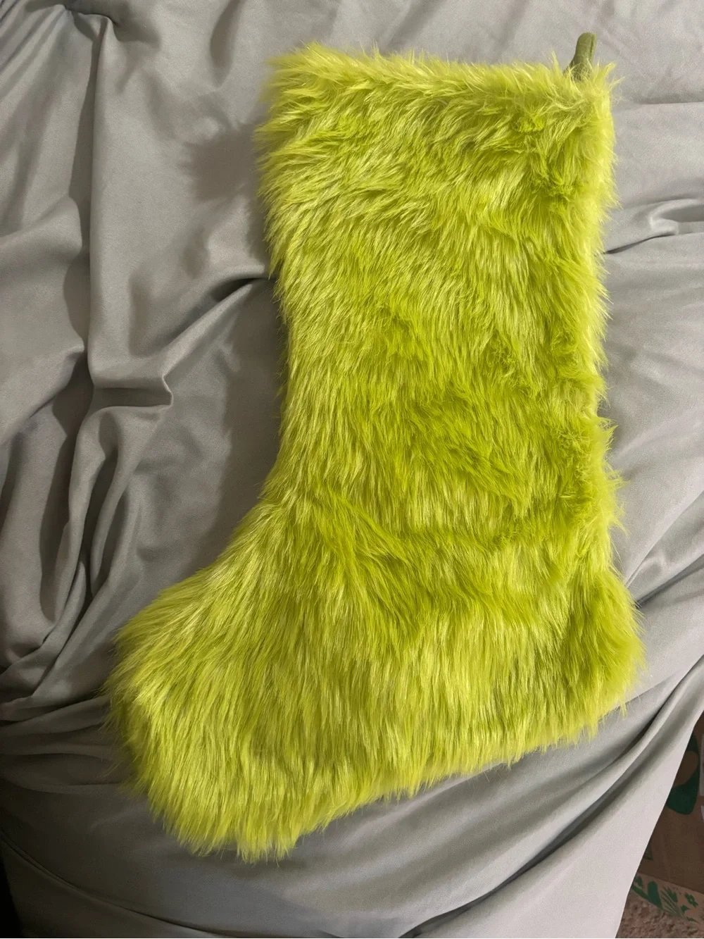 The Grinch festive lime
