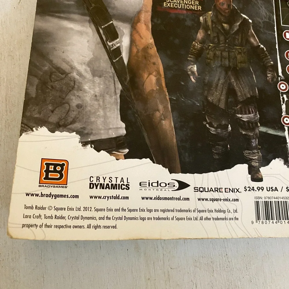 Square Enix tomb raider