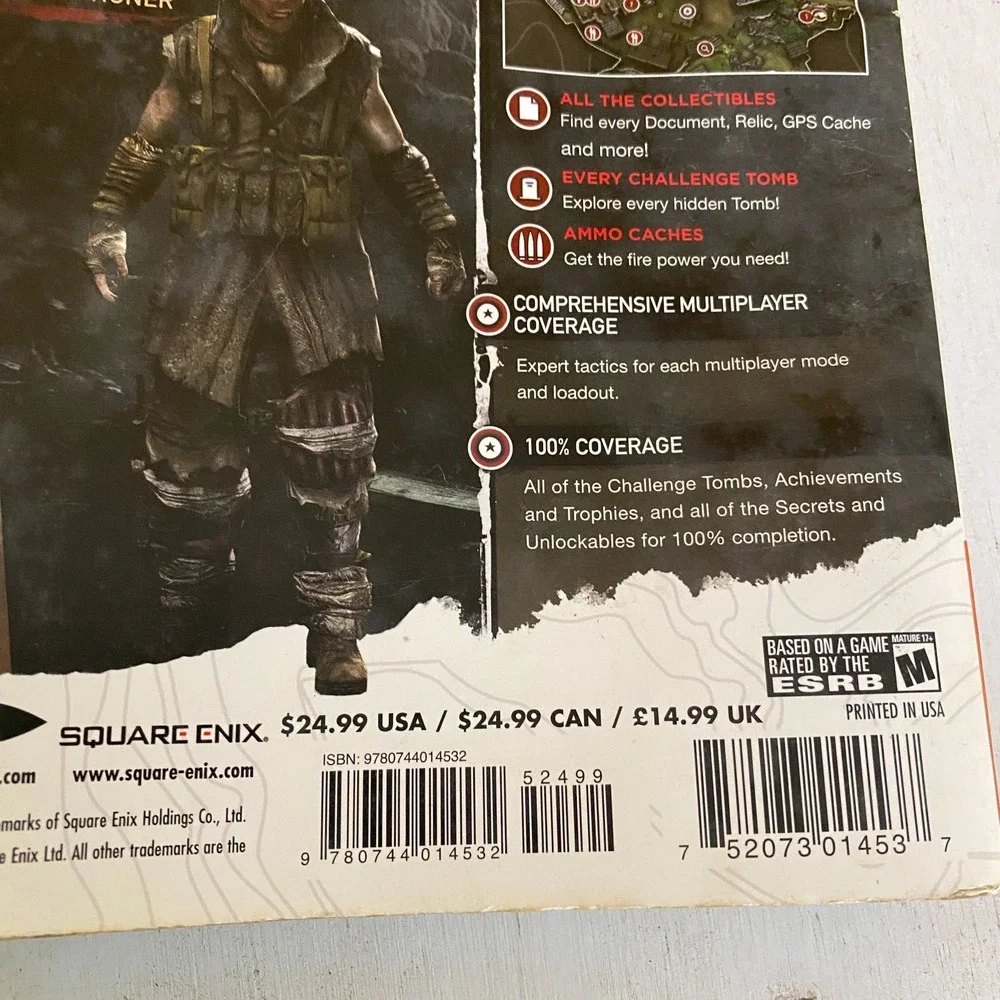 Square Enix tomb raider