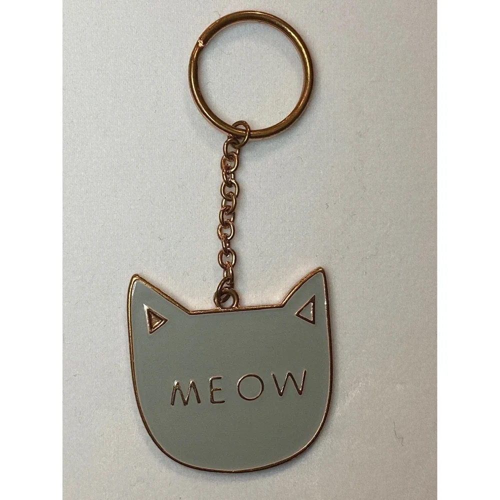 Meow Cat Kitty Key chain