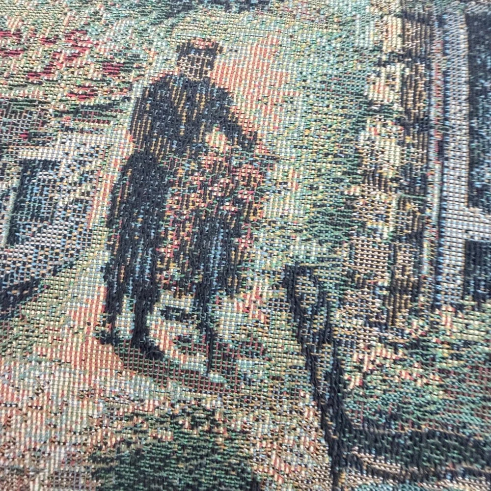 N/A woven tapestry