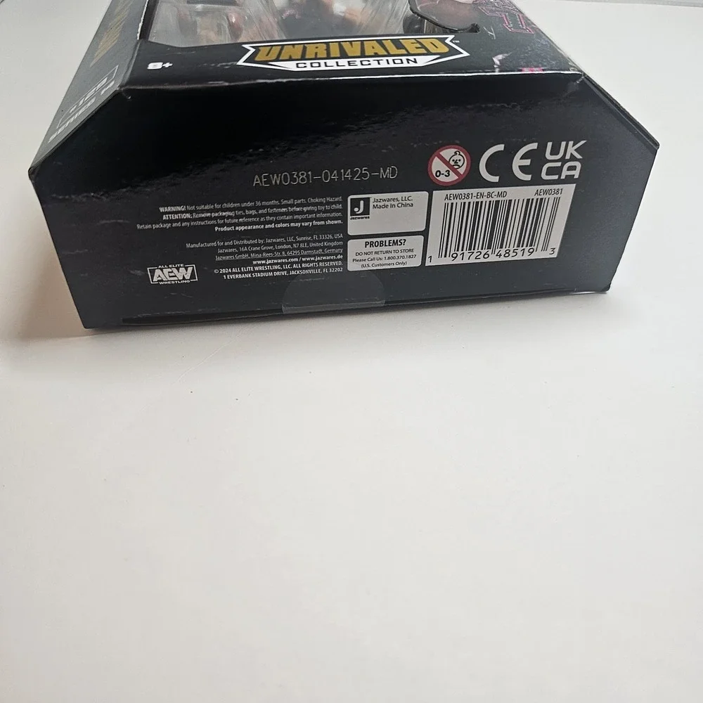 Aew new box