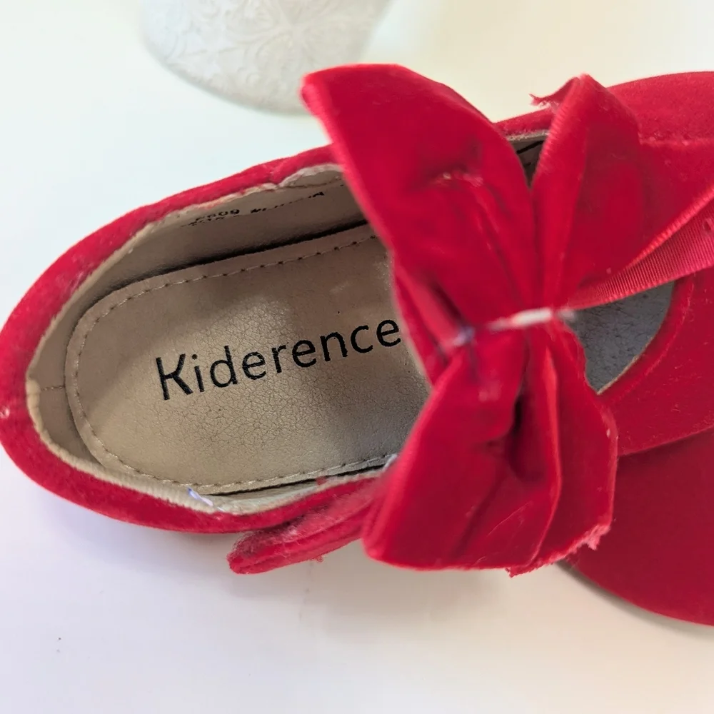 Kiderence red bow