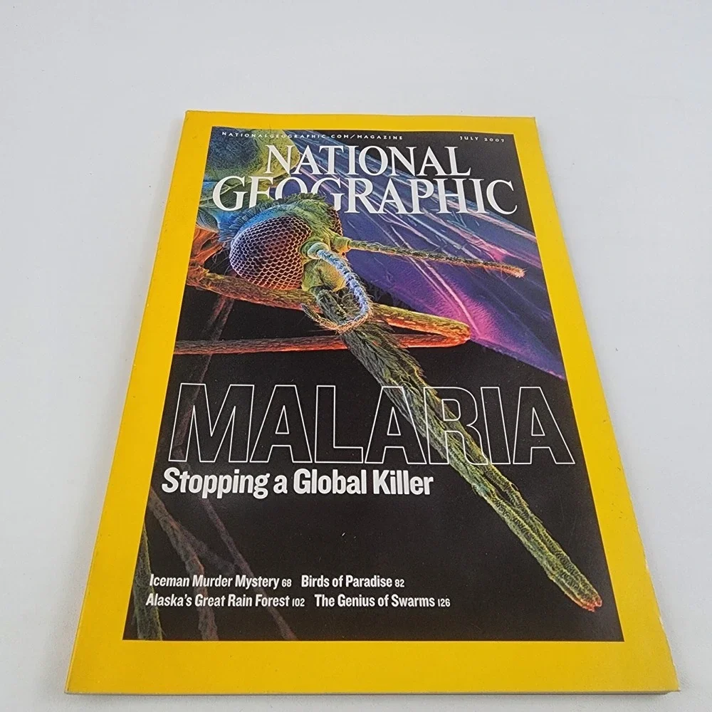 National Geographic‎ Magazine July 2007 No Insert