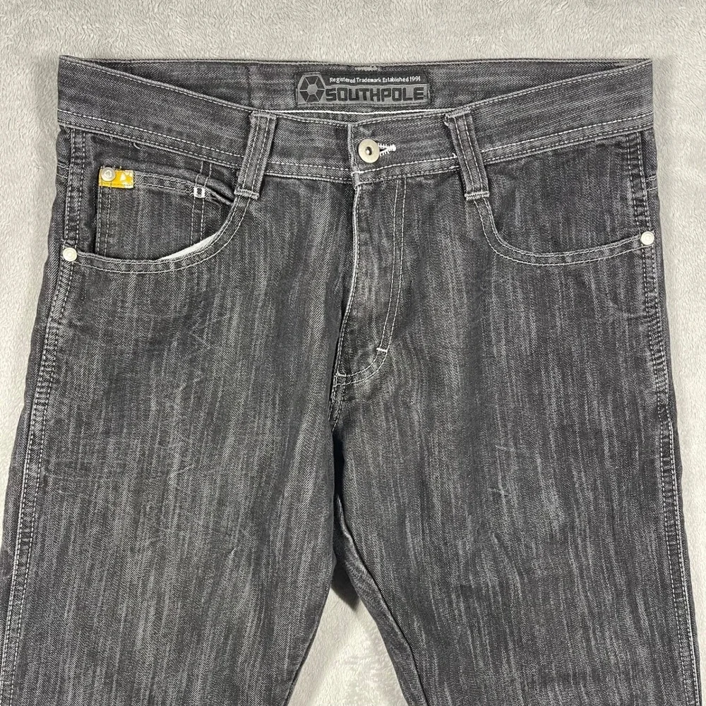 Southpole straight leg
