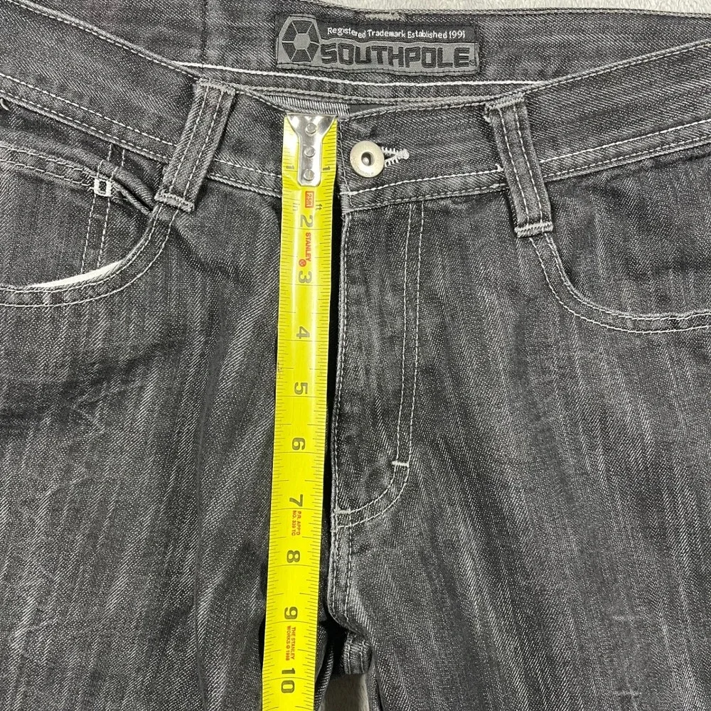 Southpole straight leg