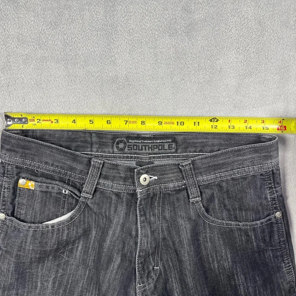 Southpole straight leg