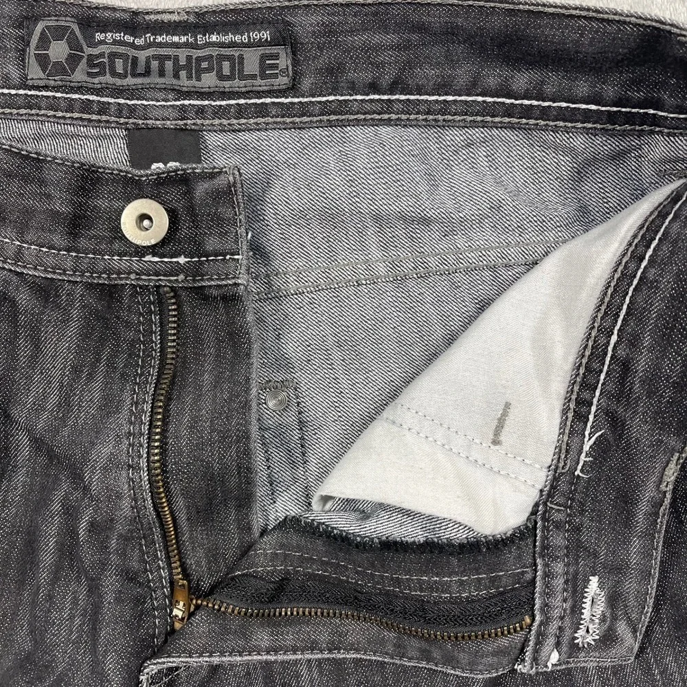 Southpole straight leg