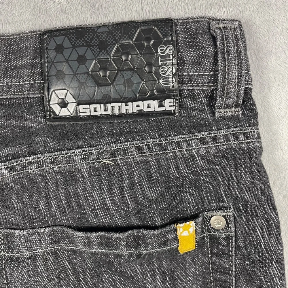 Southpole straight leg