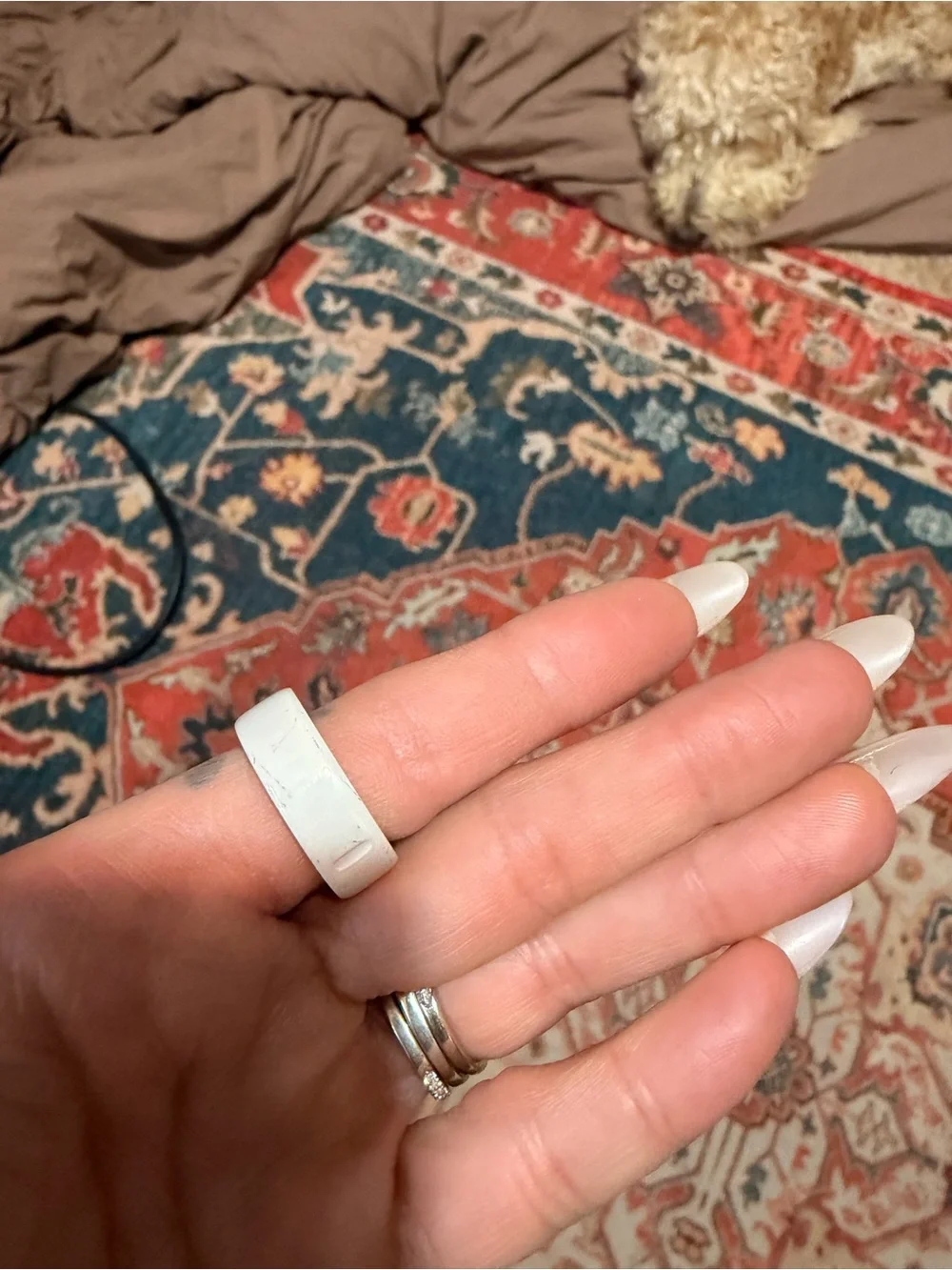 Oura smart ring