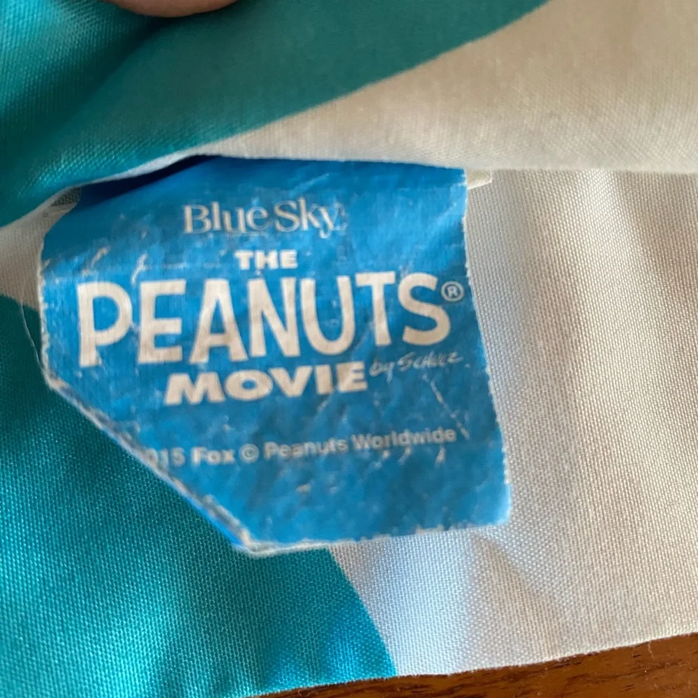 Peanuts blue sky