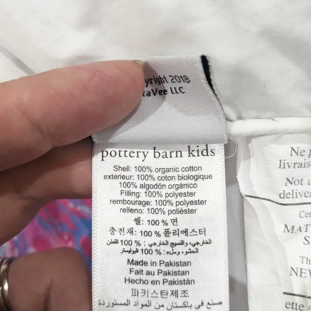 Pottery Barn Kids been pottery white