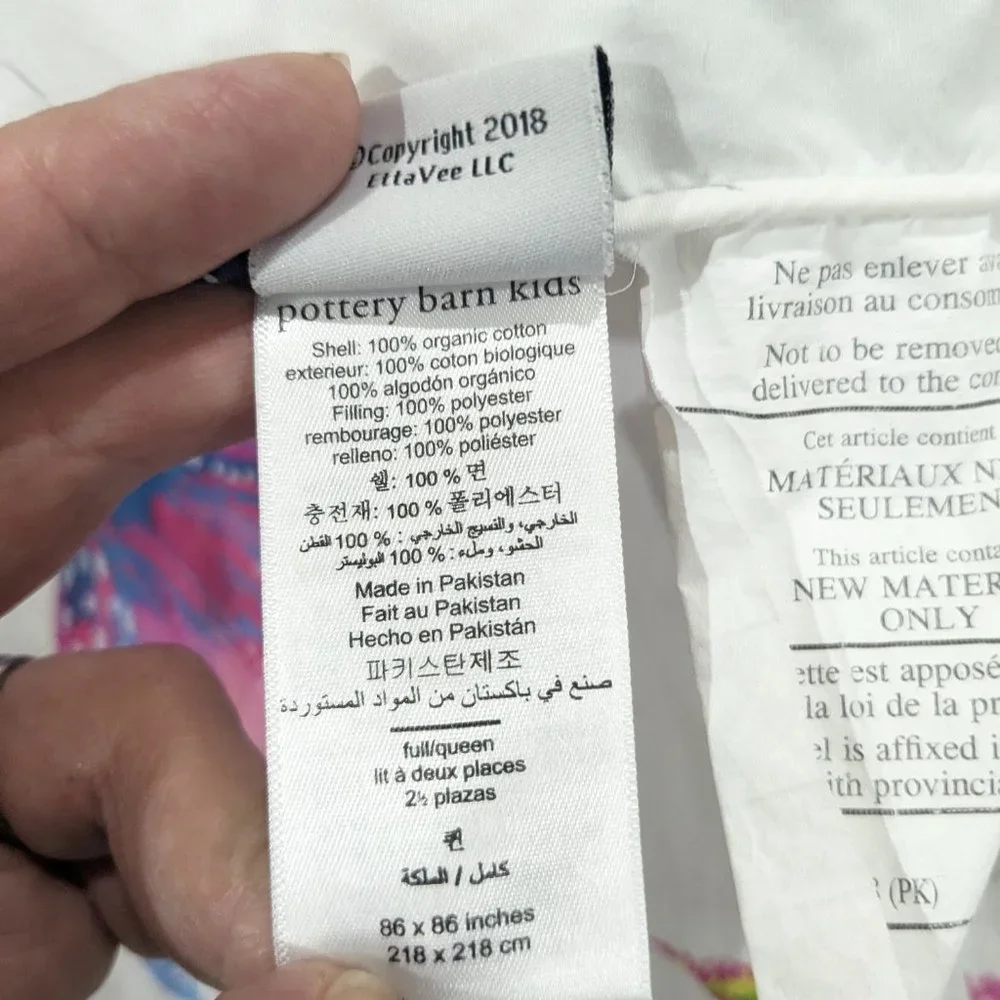 Pottery Barn Kids white smell