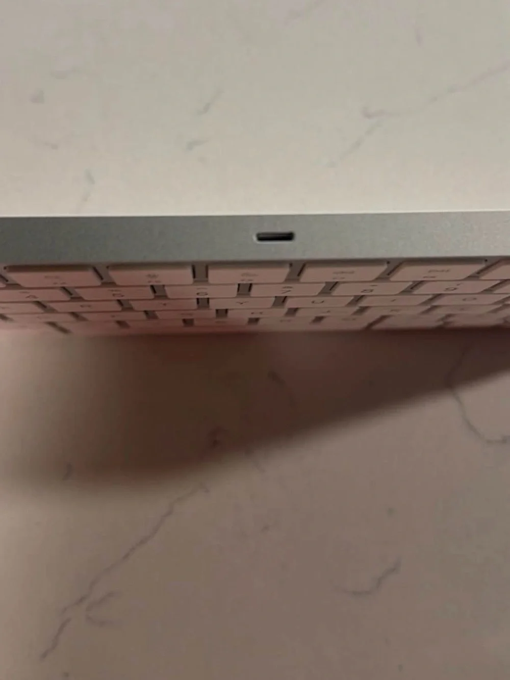 Apple missing charger