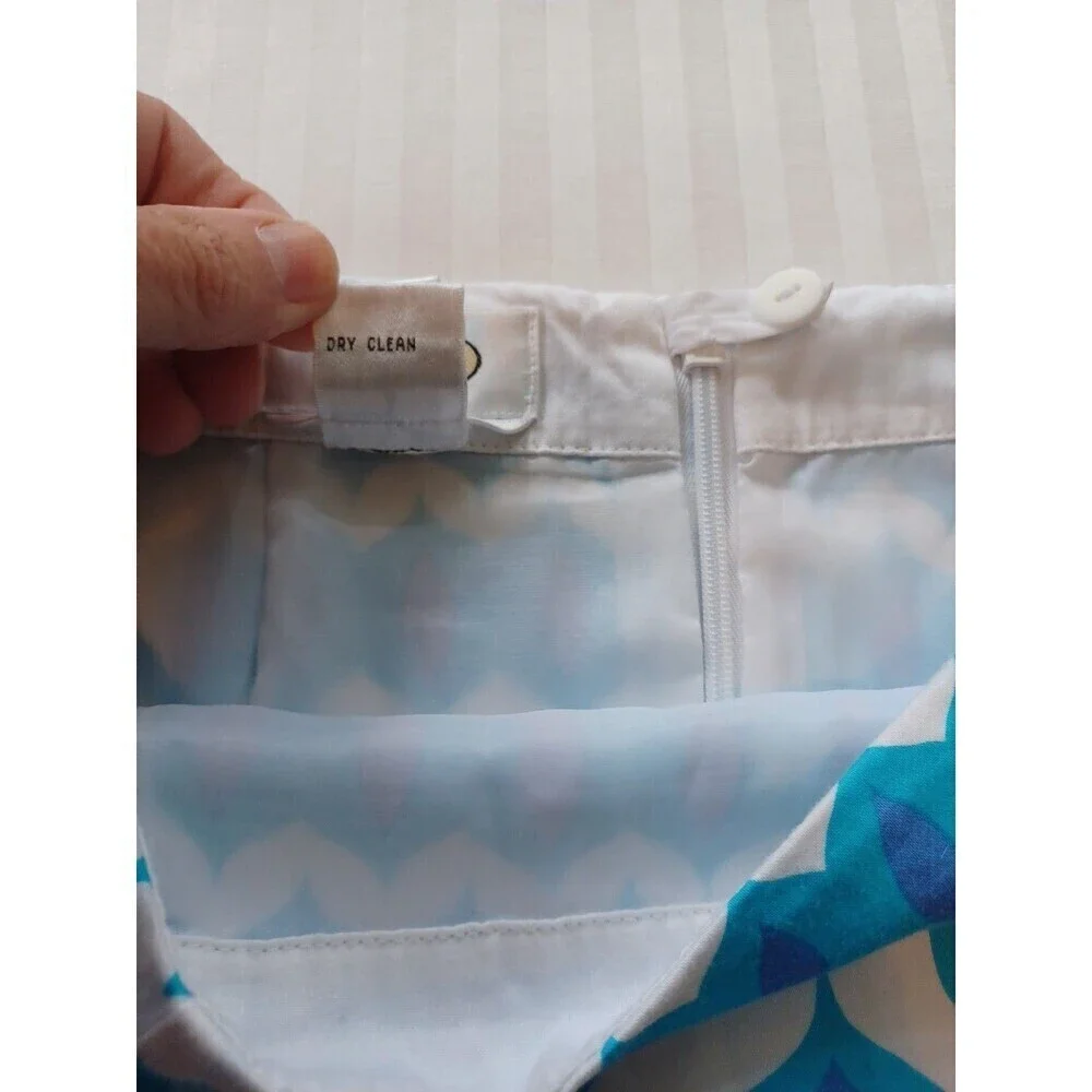 Talbots vintage blue