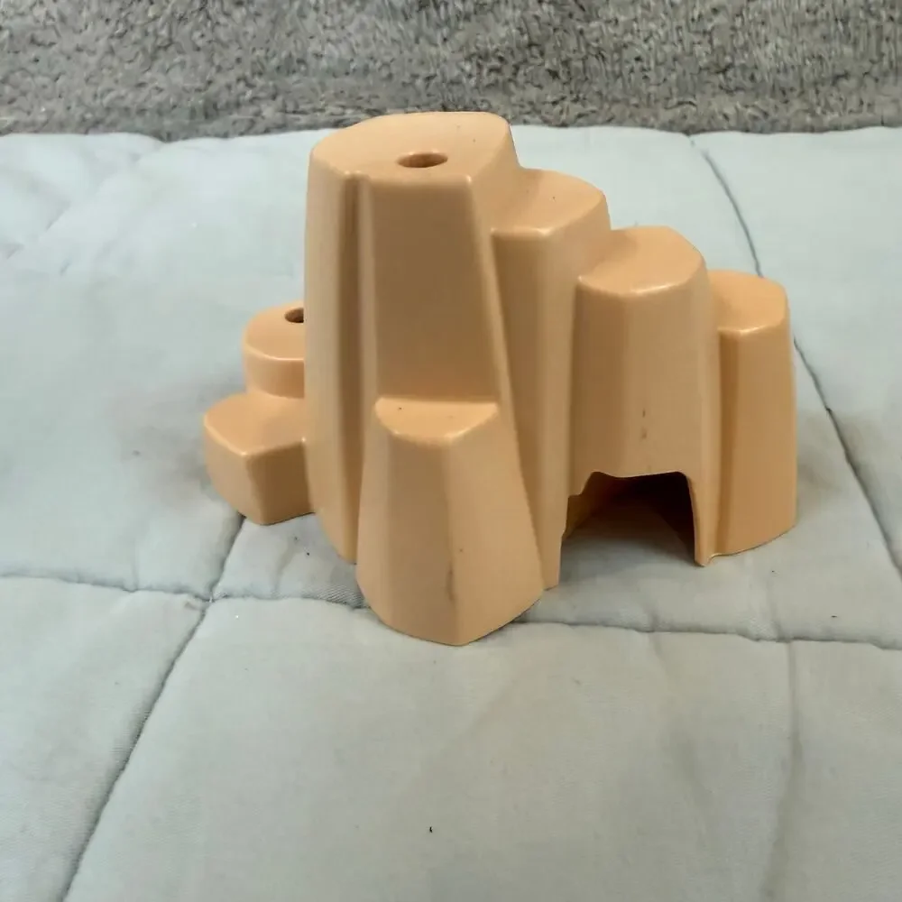 Playmobil Tan Rock Cliff Landscape Piece Replacement Part Magical Fairy Forest