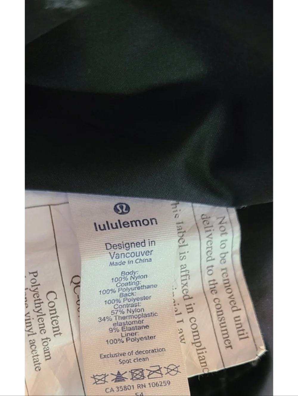 lululemon athletica excellent pre