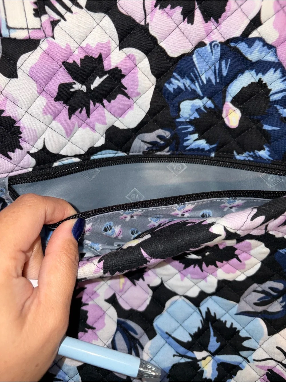 Vera Bradley diaper bag