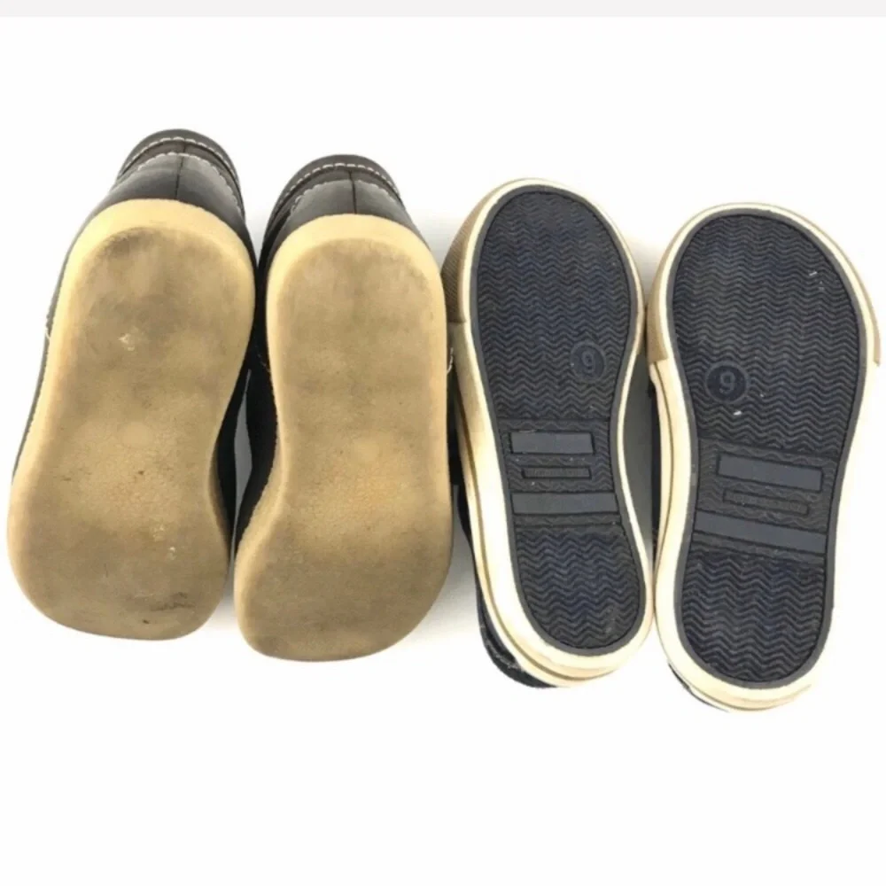 Cat & Jack wallabee leather