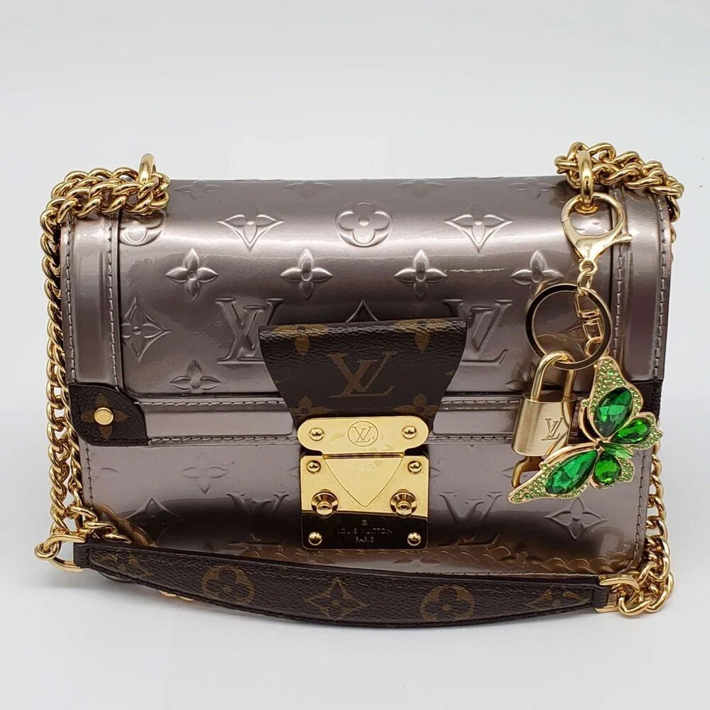 Louis Vuitton add touch