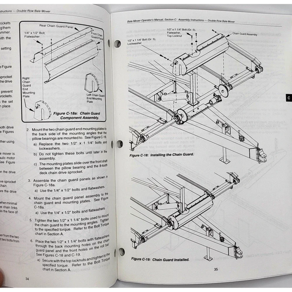 Buffalo,‎ Fleischer Manufacturing 7800 Series Bale Mover Operators Manual