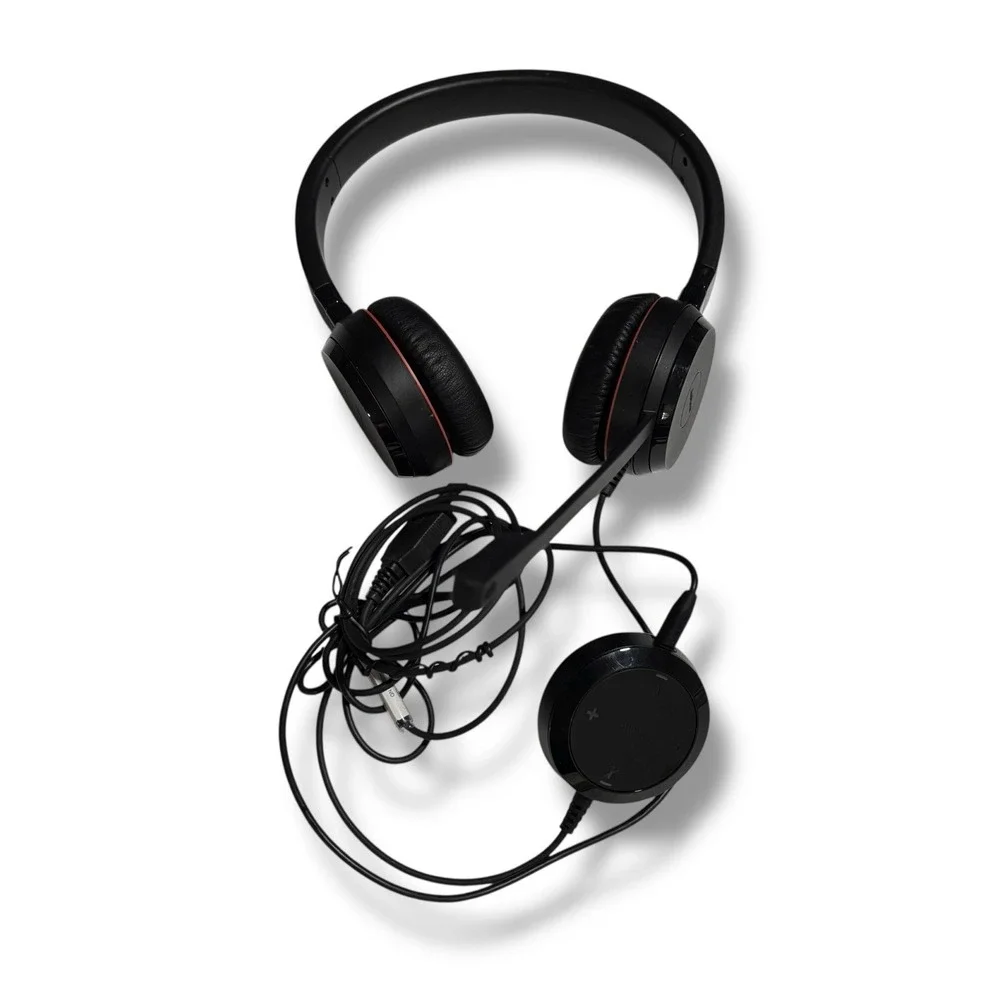 Jabra evolve headset