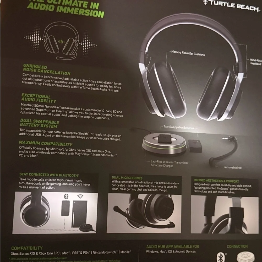 Turtle Beach pre loved