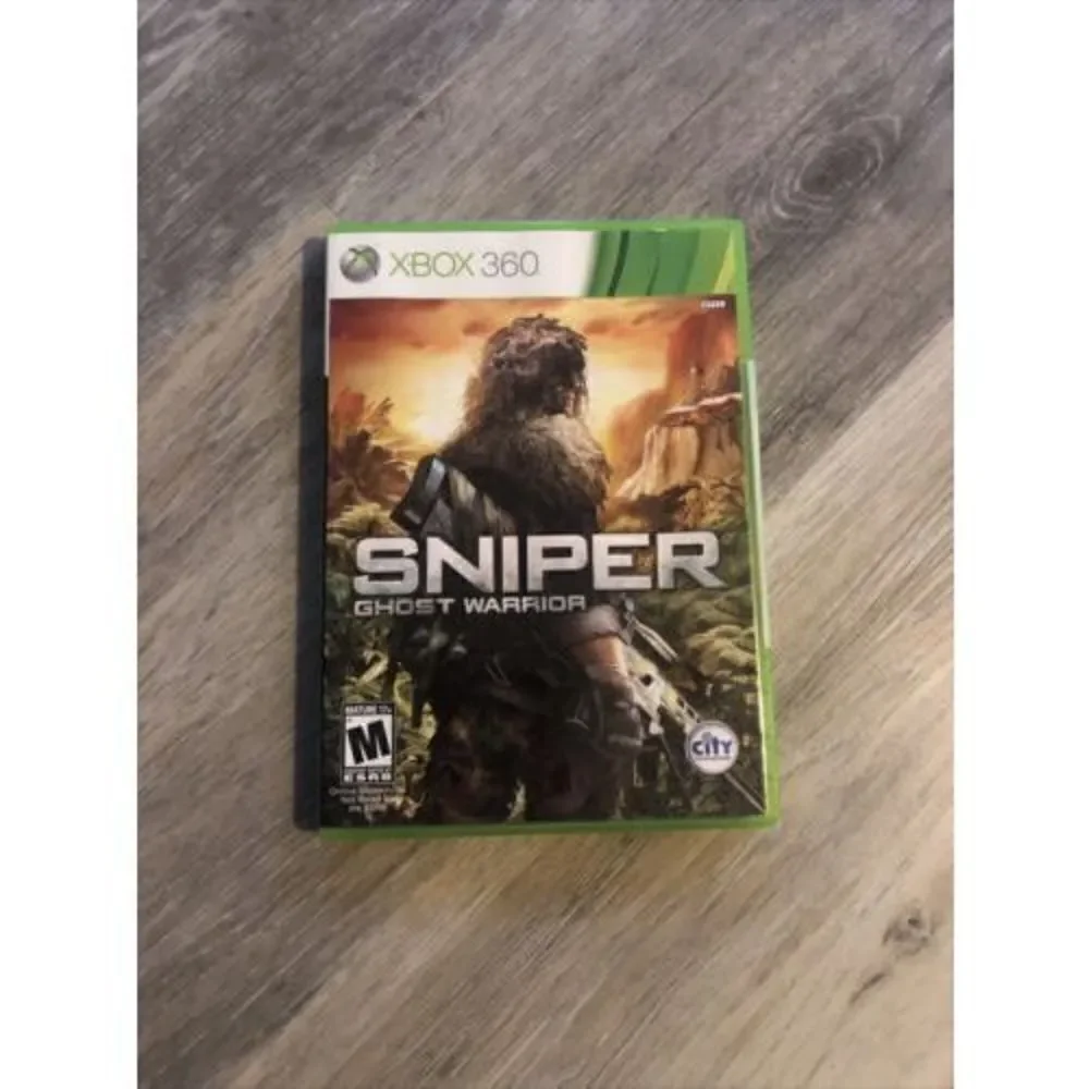 sniper: Ghost Warrior - Xbox 360. Pre Owned