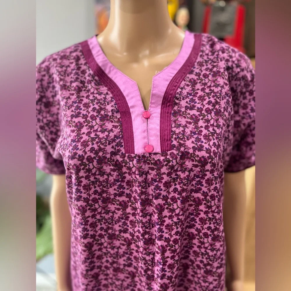 marshal nighties vintage floral