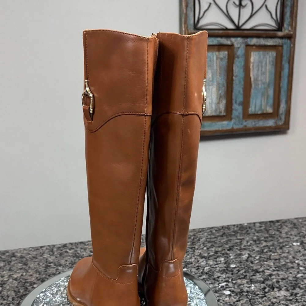 Giani Bernini leather size