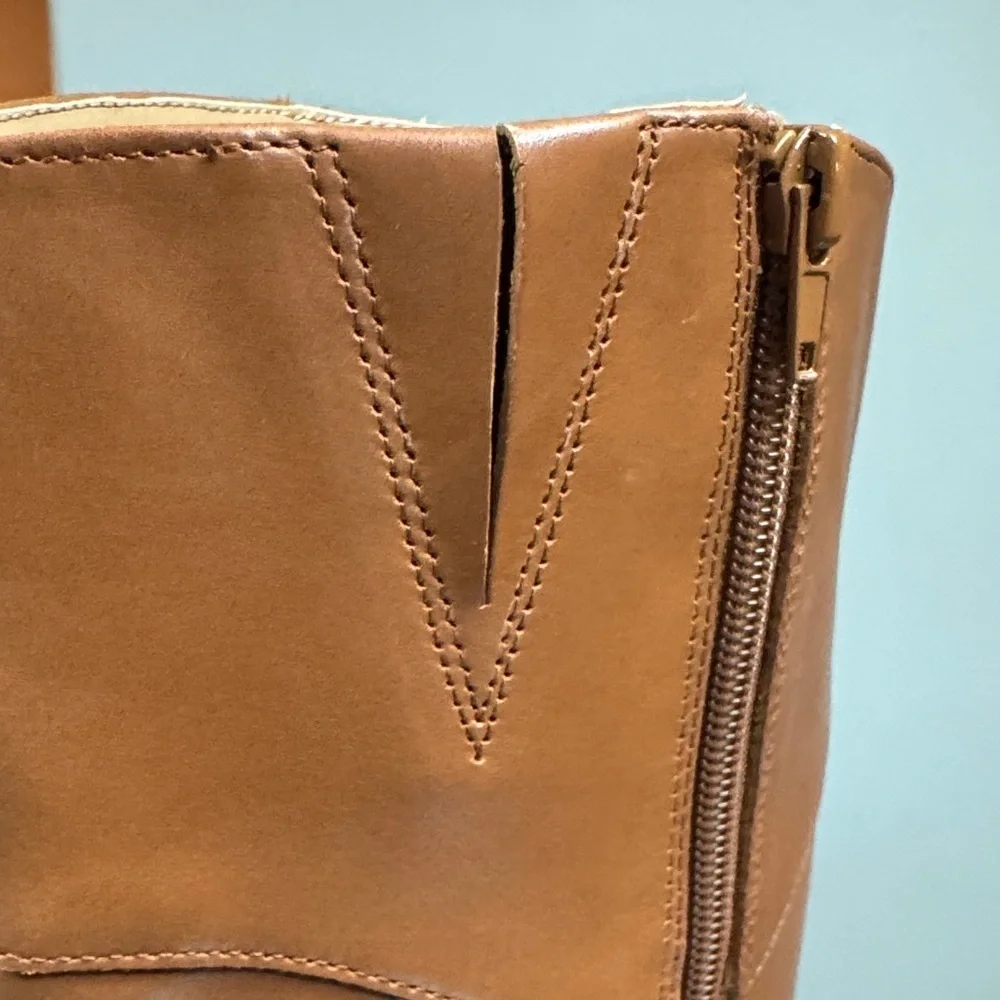 Giani Bernini leather size