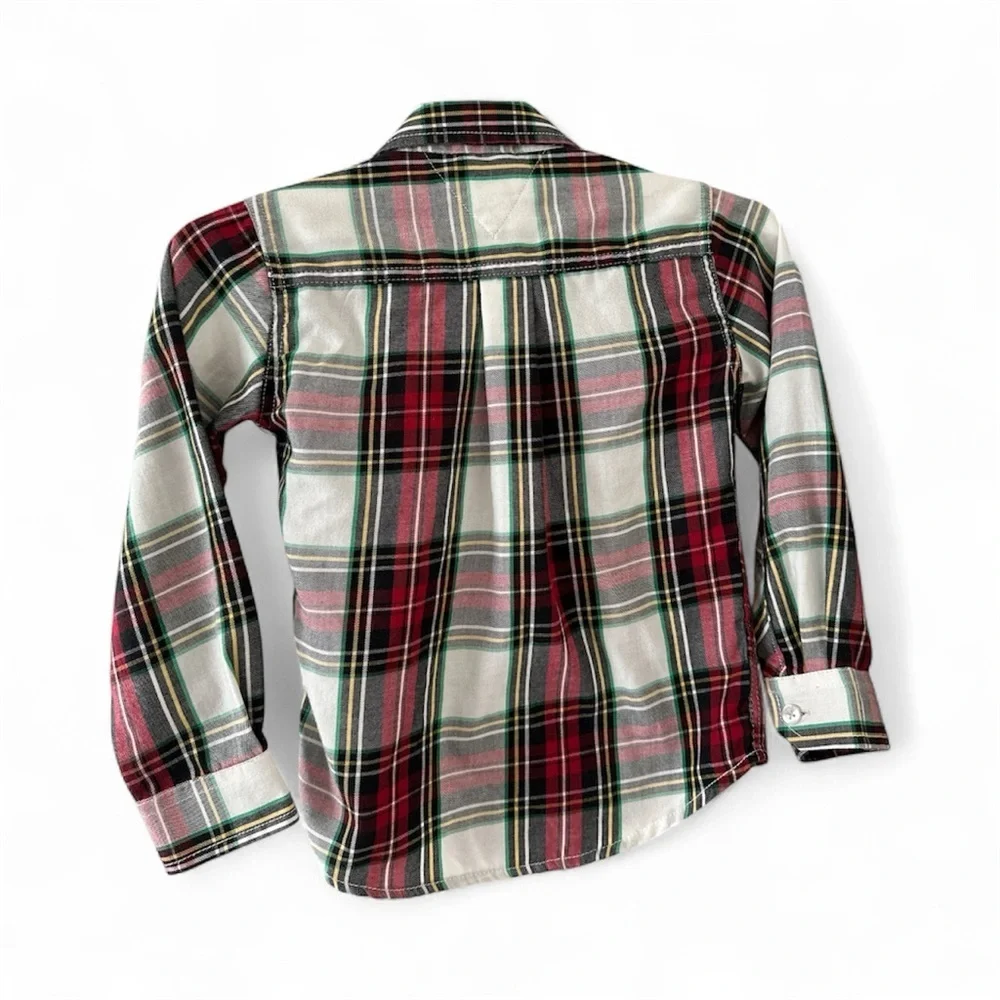 Tommy Hilfiger classic plaid