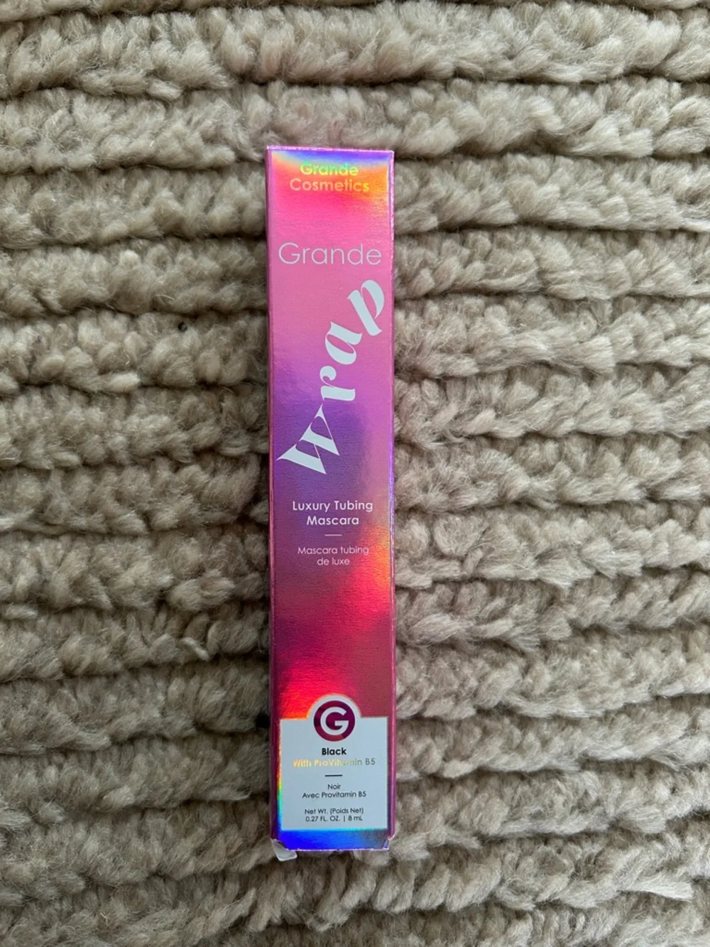 grande cosmetics black size