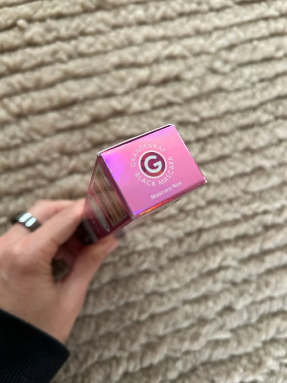 grande cosmetics black size
