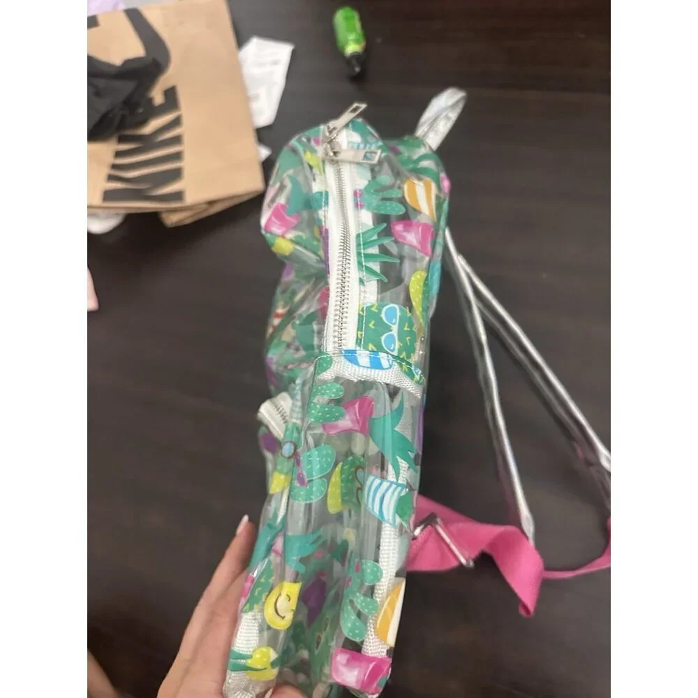 Unbranded bookbag clear