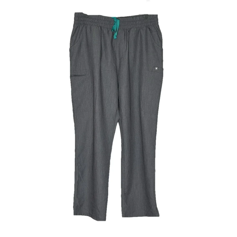 Figs technical men’s scrub pants, size XL, color graphite, in good condition