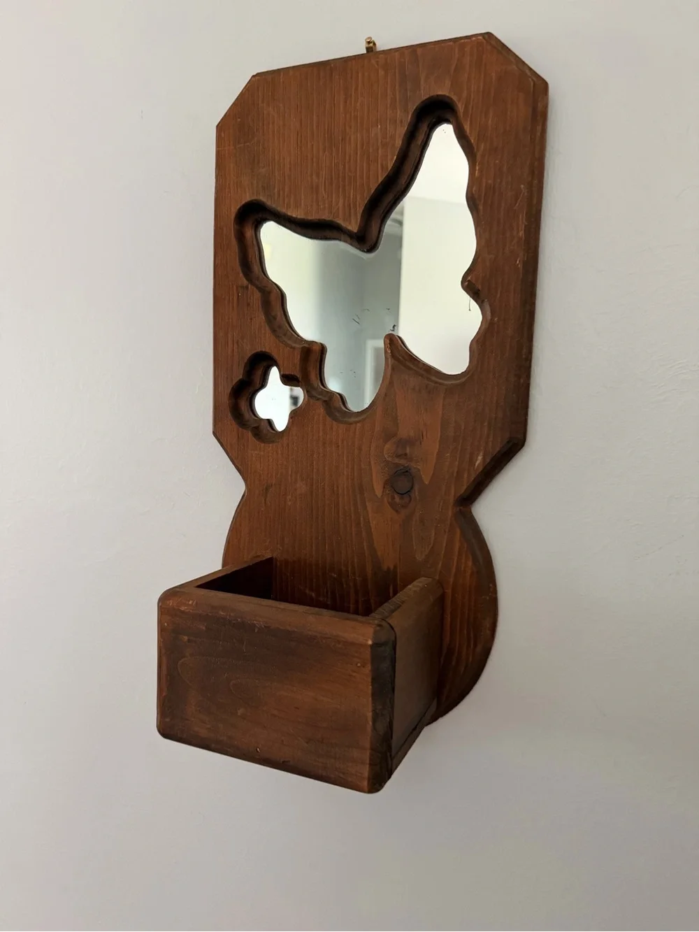 N/A vintage wooden