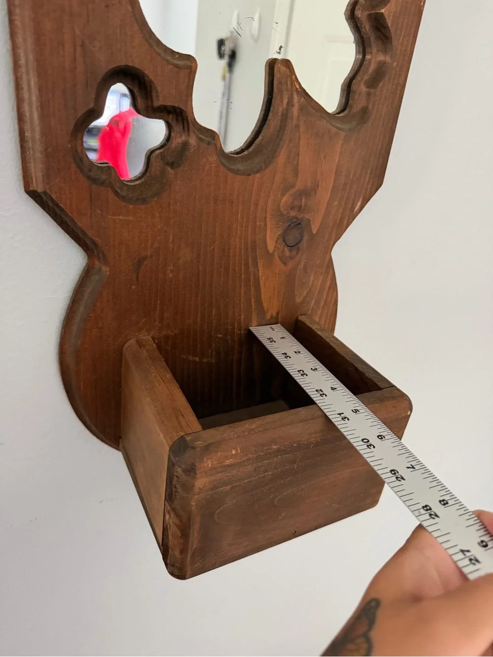 N/A vintage wooden